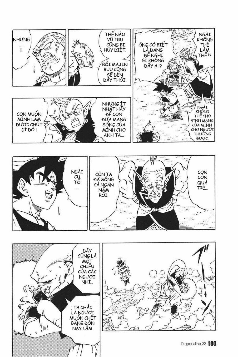 dragon ball - bảy viên ngọc rồng chapter 500 11