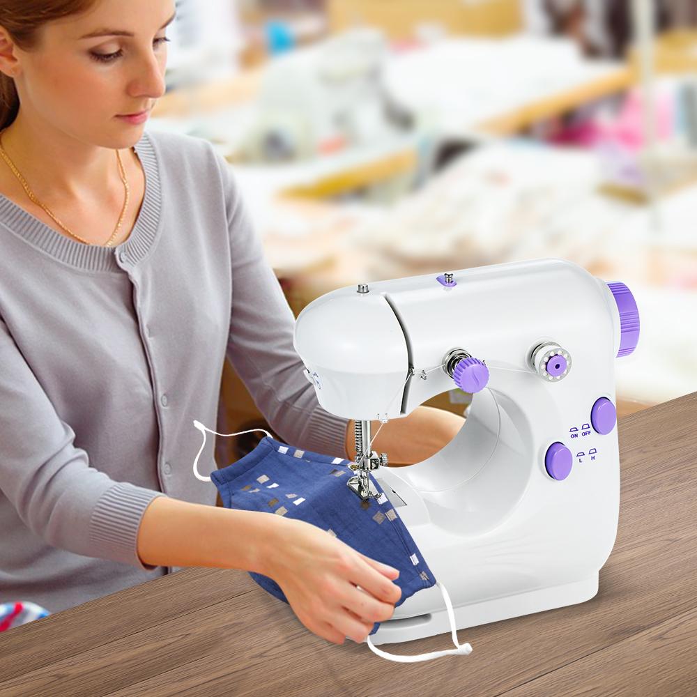 Máy may cầm tay Máy may di động nhỏ gọn tiện lợi