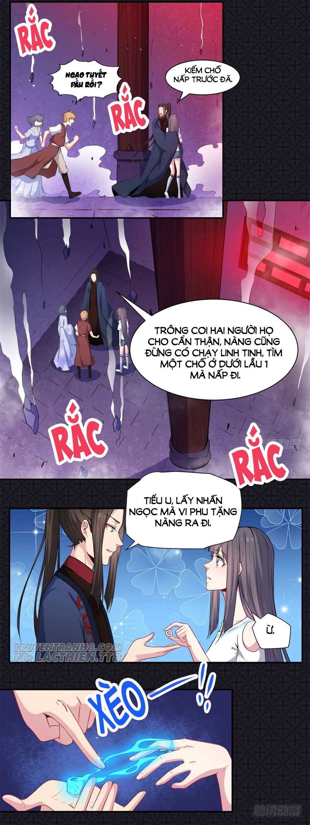 ngạo kiều quỷ vương yêu ta chapter 61 24