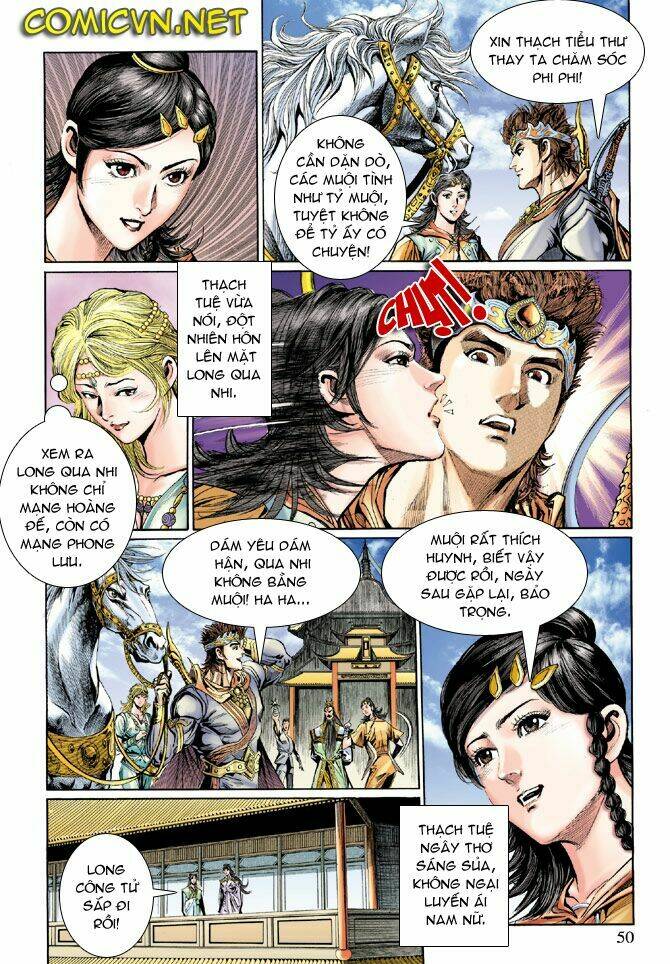 thiên tử truyền kỳ 5 - như lai thần chưởng chapter 42 15