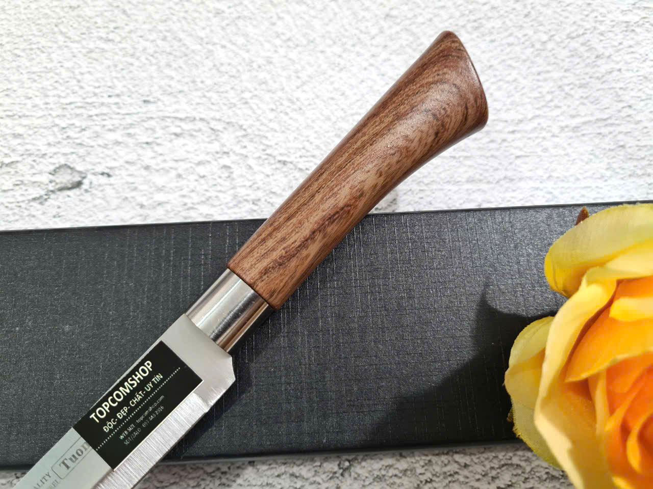 DAO BẾP ĐA NĂNG CẮT, GỌT RAU CỦ QUẢ MÃ BDT166