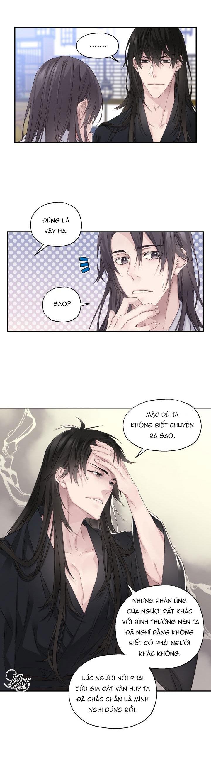 bl cổ trang - âu cổ ngắn nhà kim chapter 2.4 2