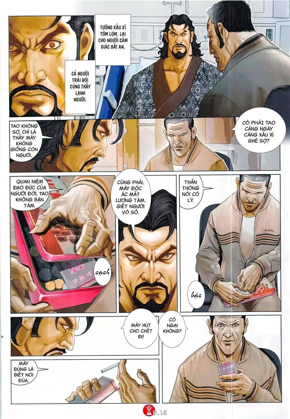 hỏa vũ diệu dương chapter 860 13