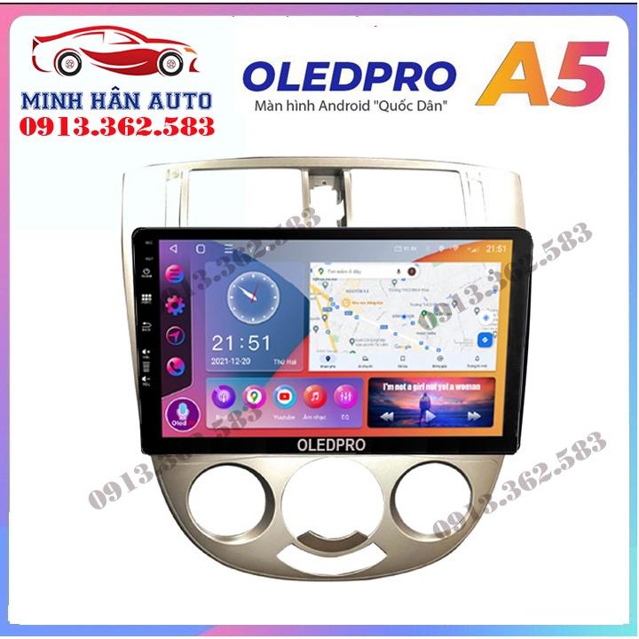Bộ màn hình OLEDPRO A5, A3 cho xe CHEVROLET LACETTI, trọn bộ màn hình, mặt dưỡng,dây nguồn theo xe