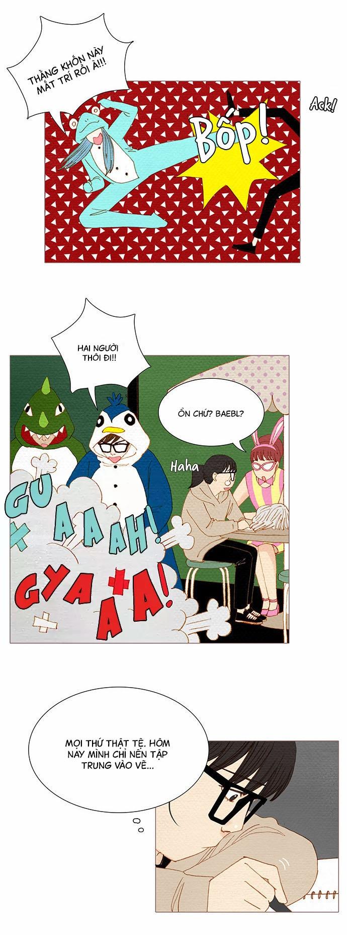 thánh thần trẻ trâu chapter 66 30