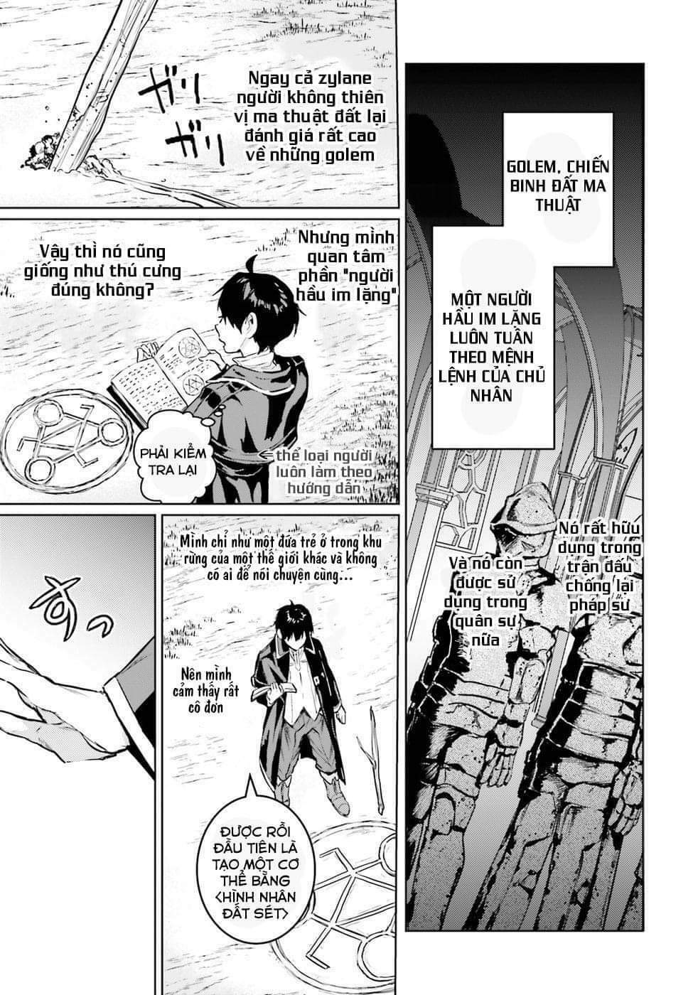 the sorcerer king of destruction and the golem of the barbarian queen chapter 2 12