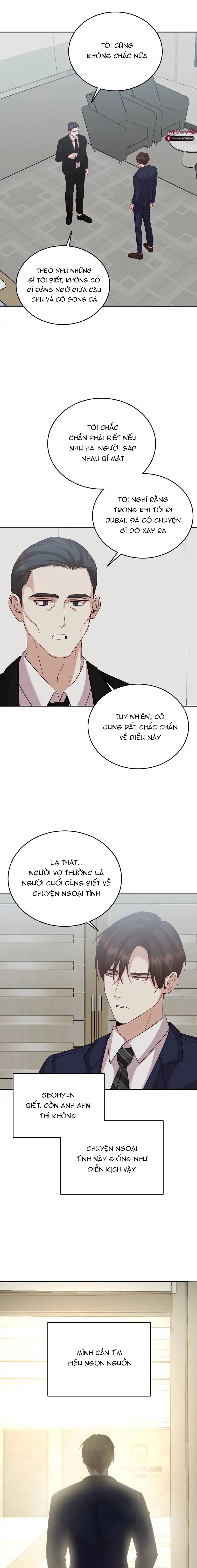 Scandal Của Chồng Tôi chapter 33.2 - Trang 8