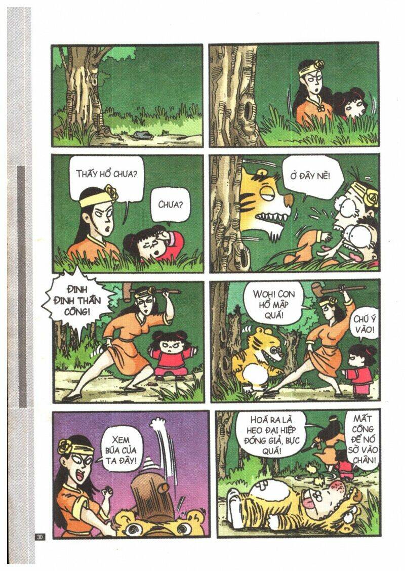 ô long viện siêu buồn cười chapter 5 30