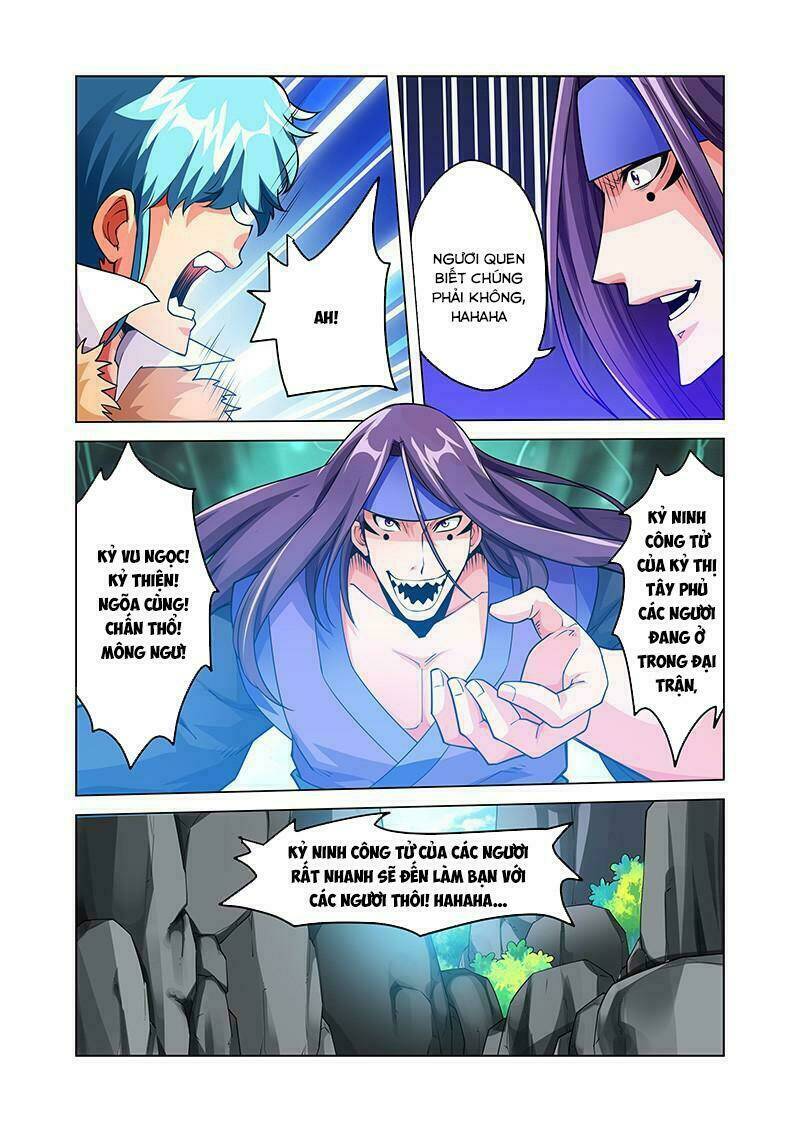 mãng hoang kỷ chapter 43 20