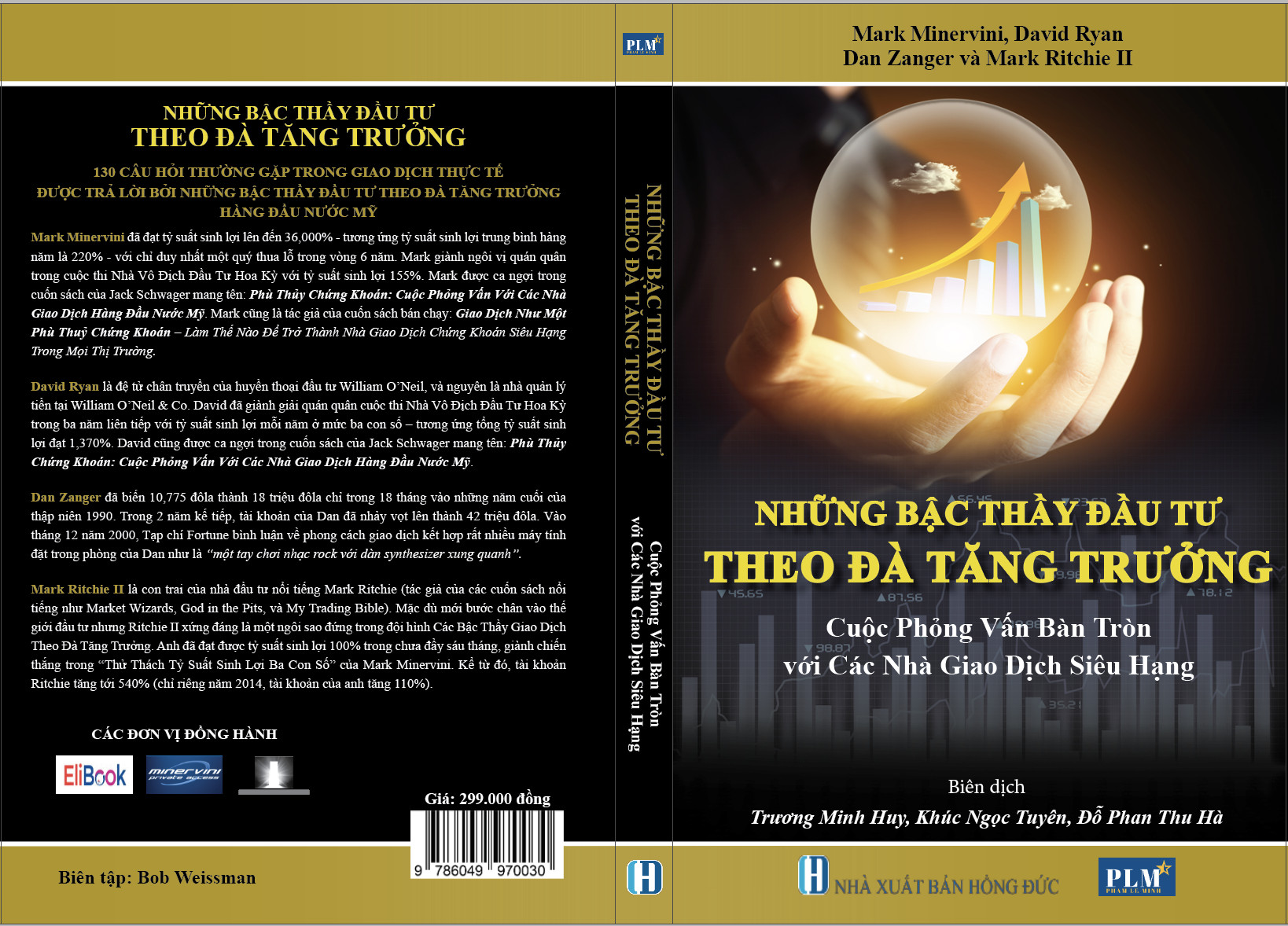 Hình ảnh NHỮNG BẬC THẦY ĐẦU TƯ THEO ĐÀ TĂNG TRƯỞNG – Cuộc phỏng vấn bàn tròn với các Nhà Giao Dịch Siêu Hạng (MOMENTUM MASTERS - A Roundtable Interview with Super Traders)