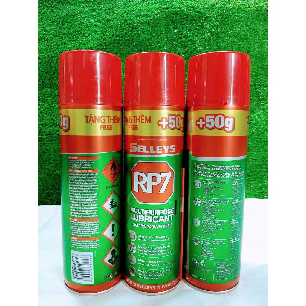 Bình Xịt Chống Gỉ Sét Selleys RP7 (300g)