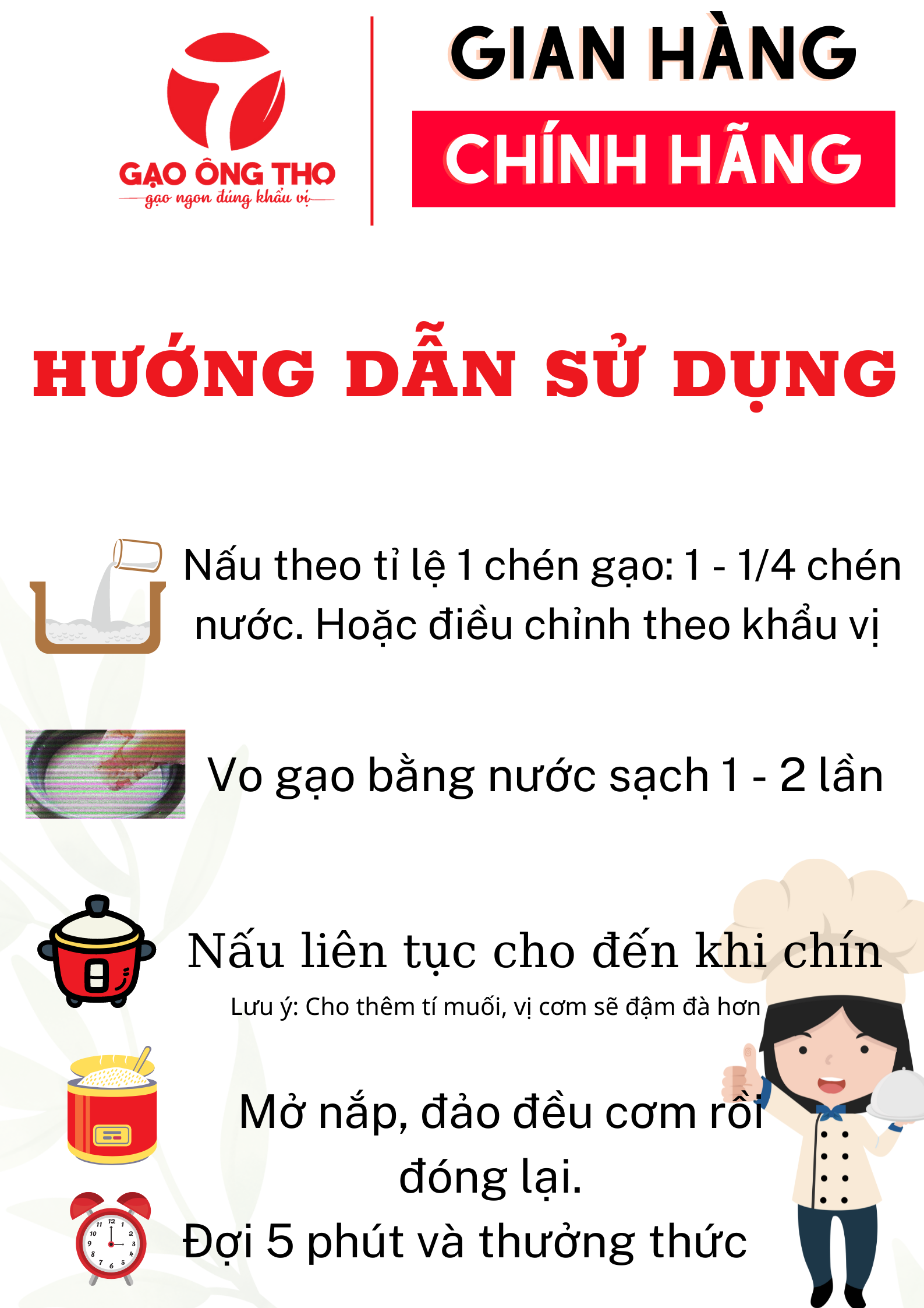 Gạo Ông Thọ Én Xuân
