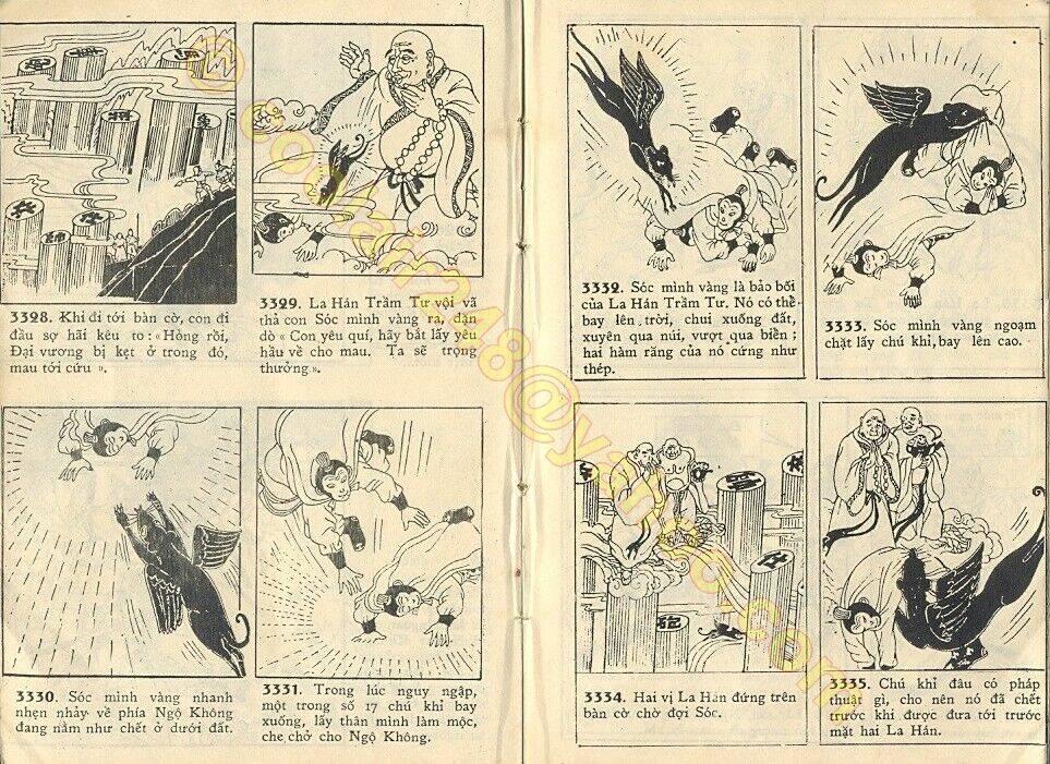 mười tám la hán đấu tôn ngộ không chapter 1 20