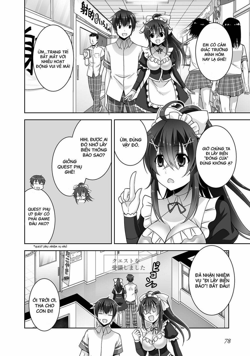 netoge no yome wa onnanoko ja nai to omotta? chapter 25 5