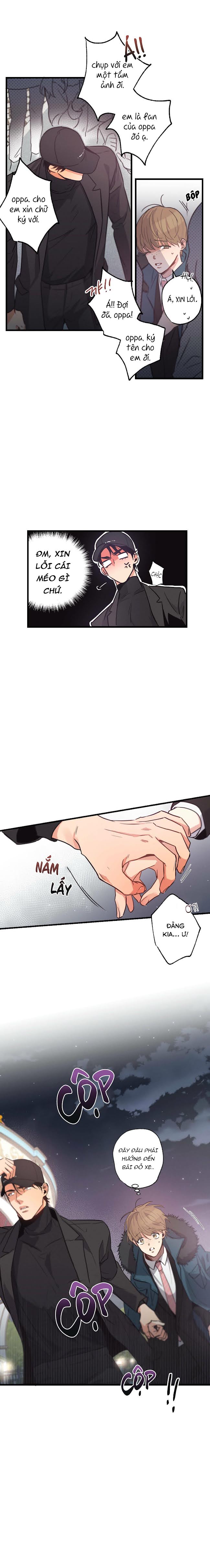 cố ý sơ xuất yêu đương chapter 8.2 4