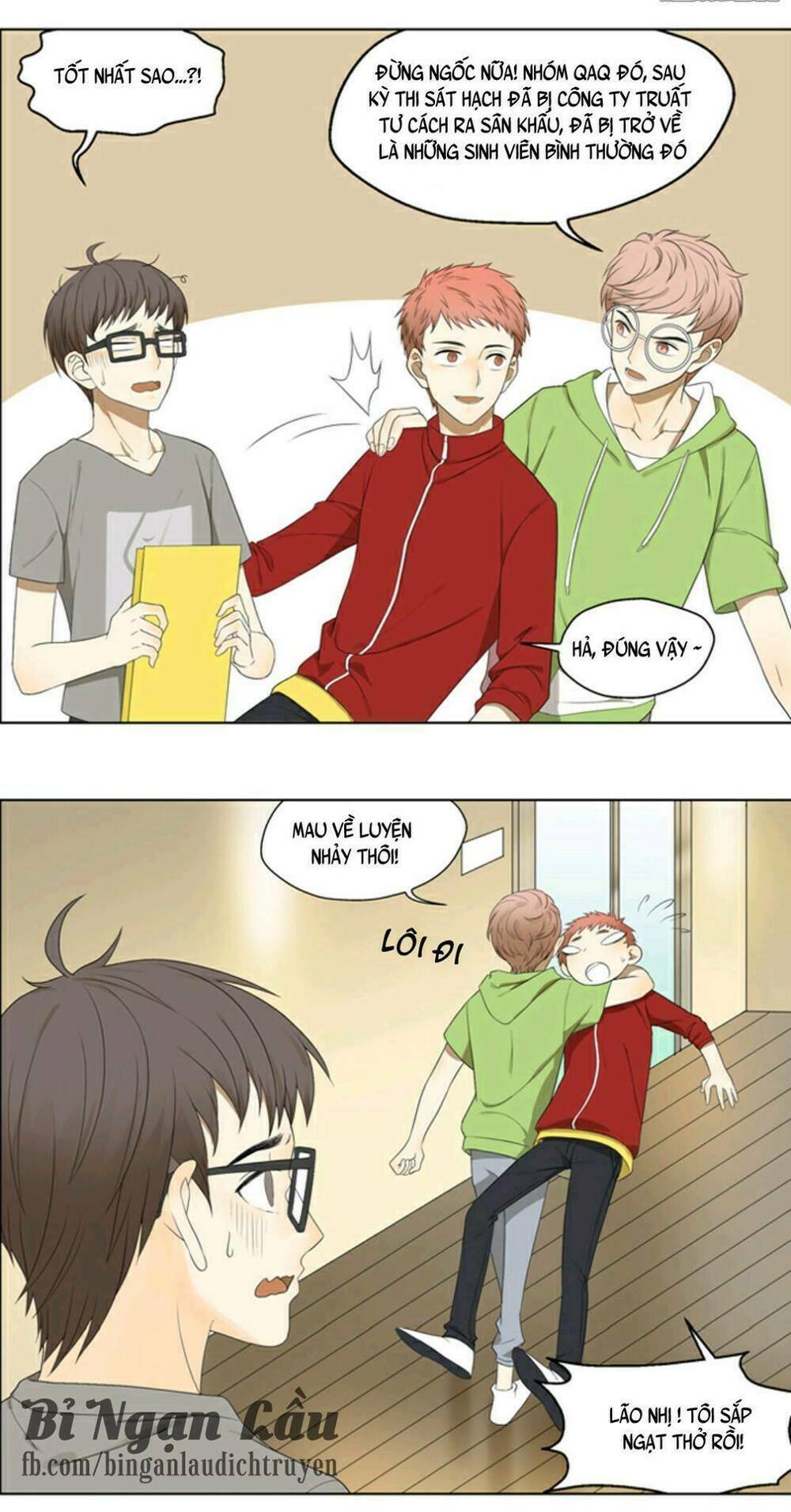 sổ tay nuôi dưỡng thần tượng, lên đường thôi! chapter 11 5