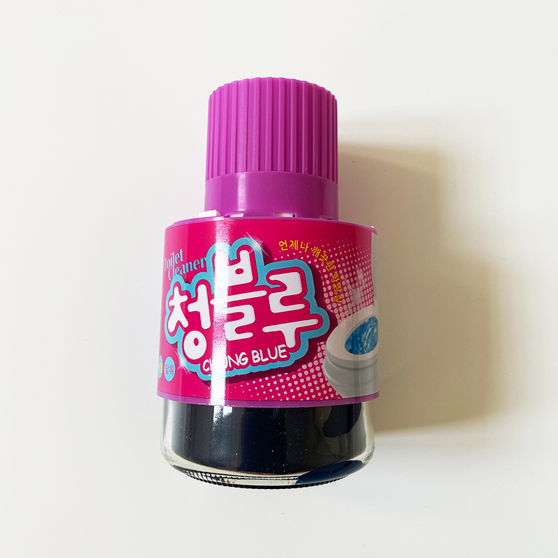 Chai Tẩy Bồn Cầu Hàn Quốc Mùi Gum Thơm Dịu Sử Dụng 2-3 Tháng - PucaMart