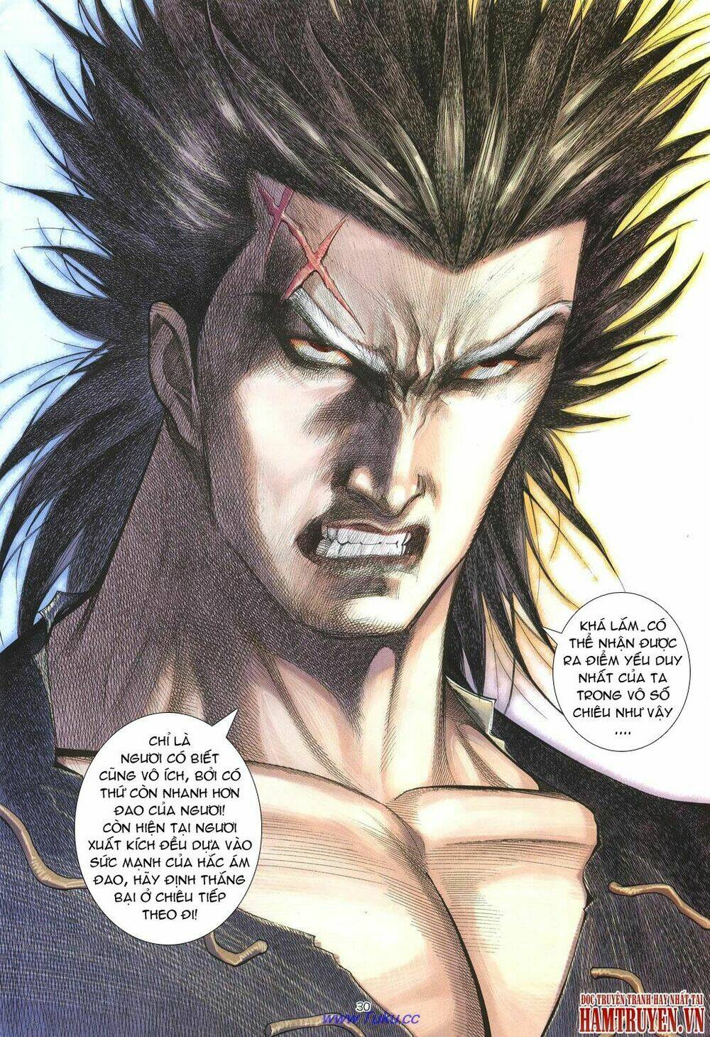 chiến thần ký chapter 22 26