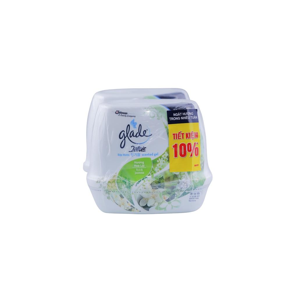 Bộ Đôi GLADE Sáp Thơm 180gx2