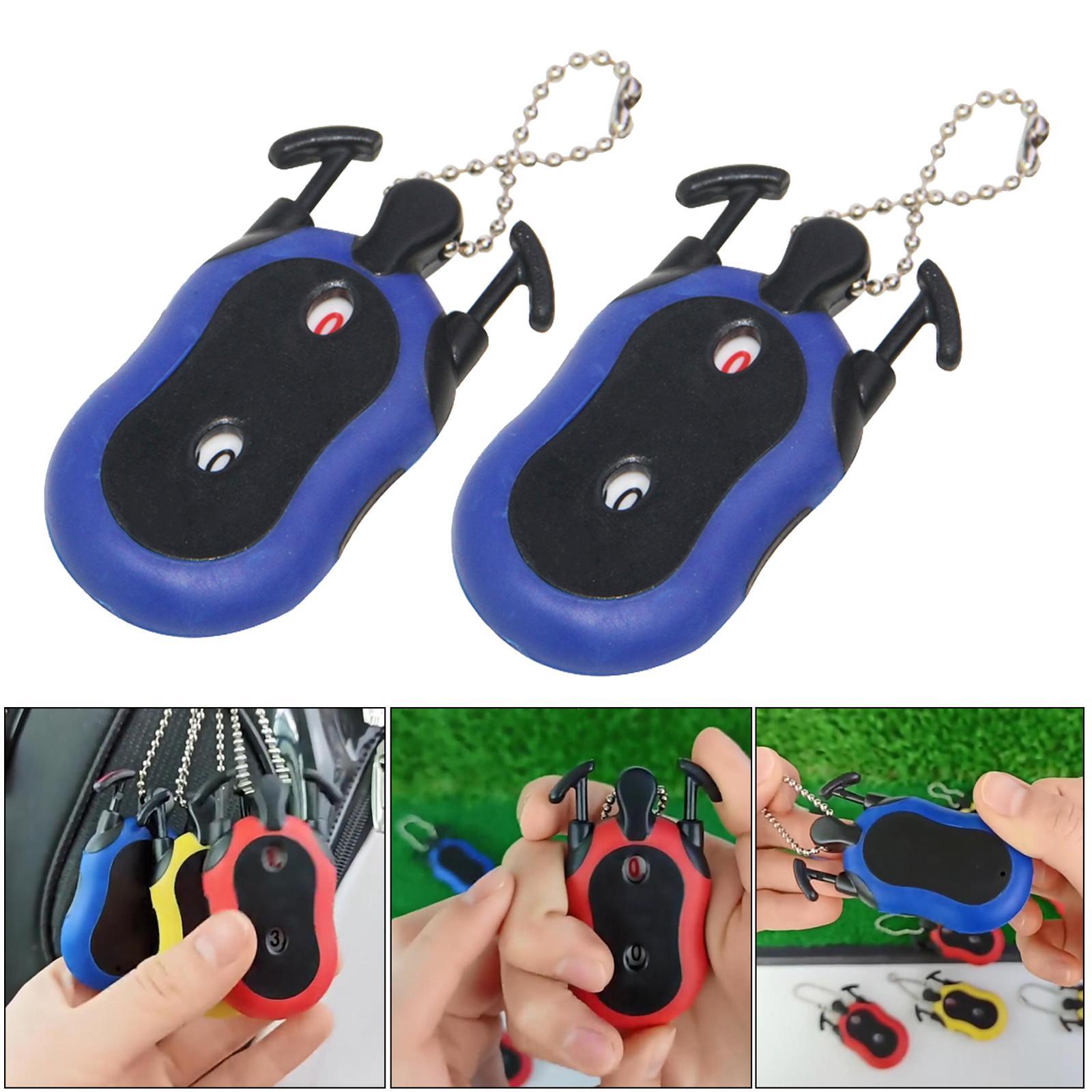2x Golf  Counter Golf Stroke Putt r Dual Dial  Counter