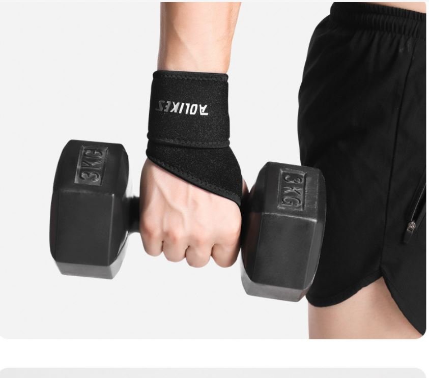 Quấn Nẹp Cổ Tay Bảo Vệ Hỗ Trợ Xương Ống Khớp Cổ Tay Khi Tập Gym, Chơi Thể Thao Pressure Adjustable Wrist Support A-7937 (2 chiếc)