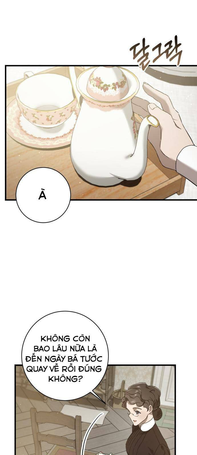 công tước đã nhặt được gì tại rừng chapter 5 9