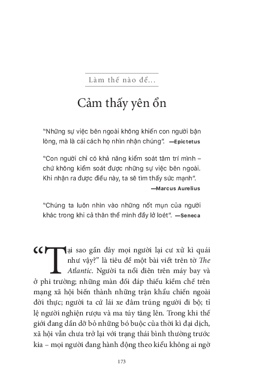 Không có gì phải lo