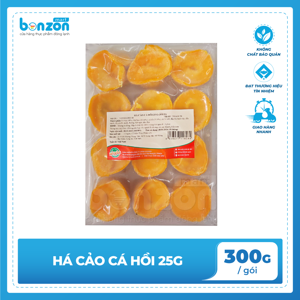 Há cảo cá hồi 300gr