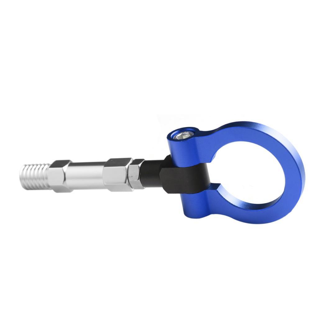 8'' Car Trailer Tow Hook Hitch Front Rear Towing  for  F Series Blue