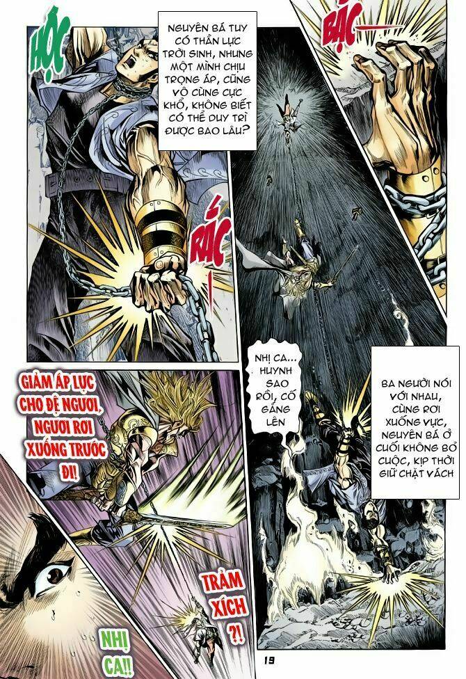 thiên tử truyền kỳ 4 - đại đường uy long chapter 51 18