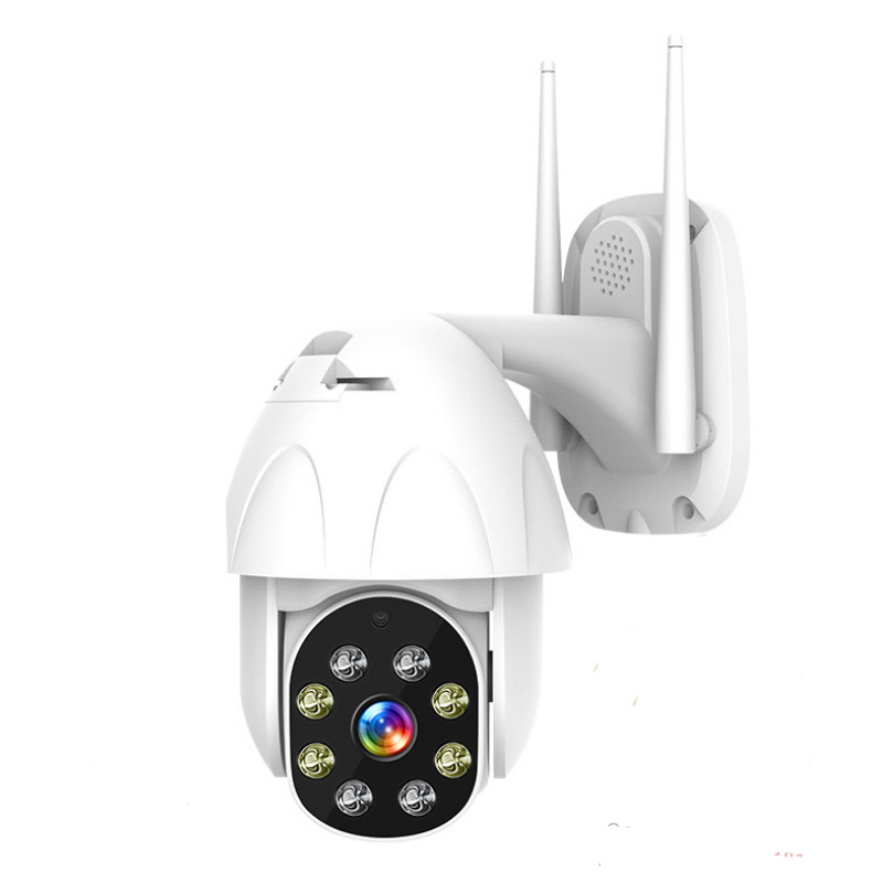 Camera An Ninh Ngoài Trời Bám Chuyển Động dùng ứng dụng Tuya SHP-CI10