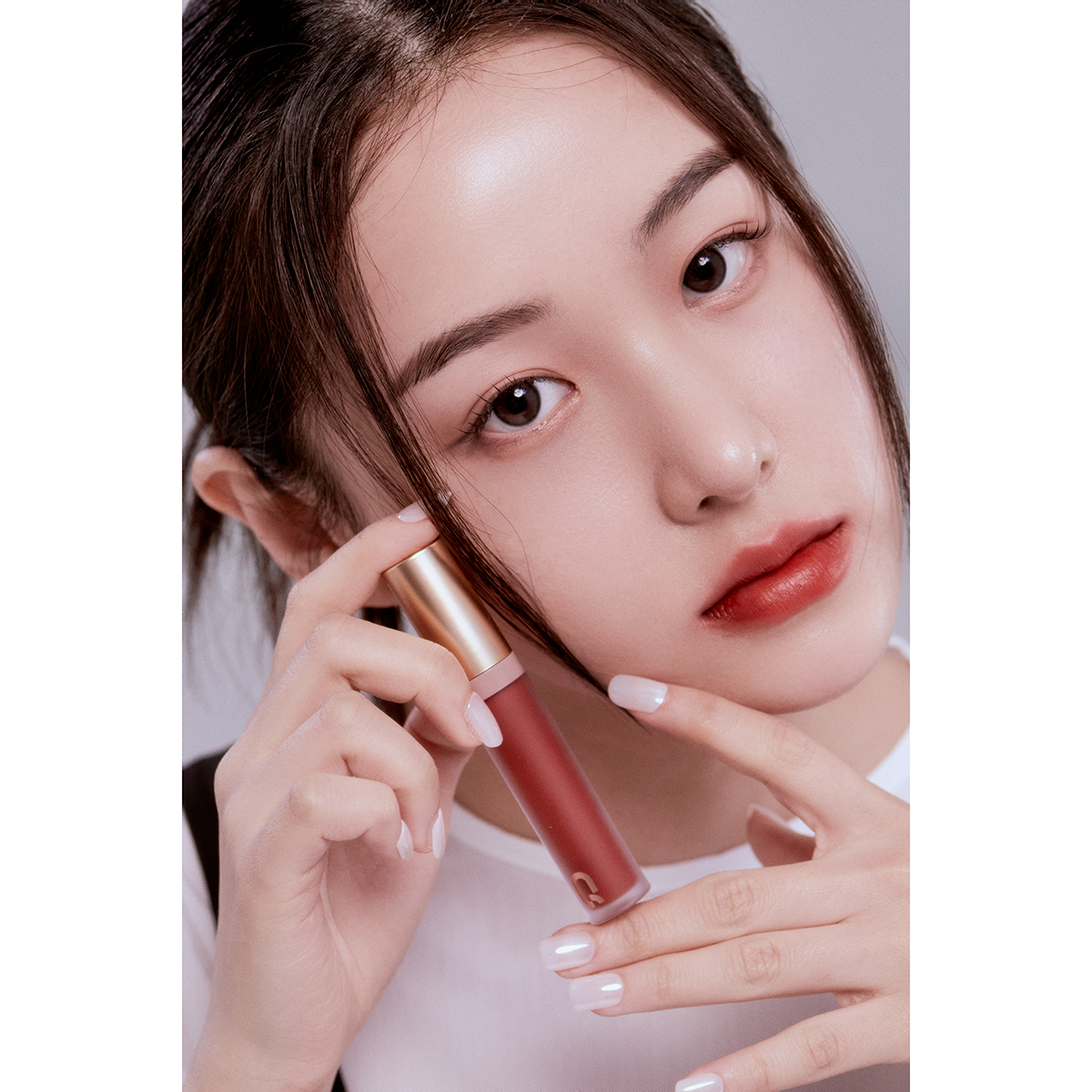 [Freeship10k đơn 249k] Son kem lì nhiều dưỡng GLAMRR Q LONG WEAR LIP CREAM 5g by Gilaa