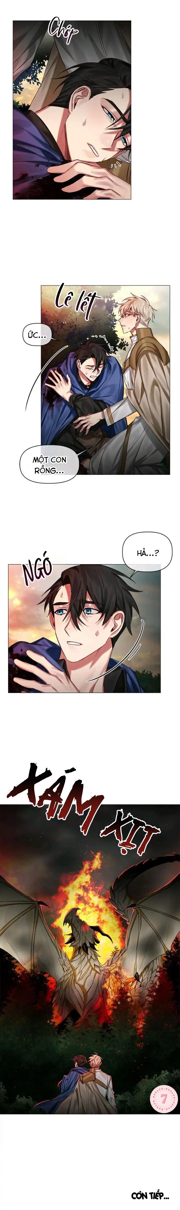 [End] Chàng Hiệp Sĩ Và Rồng Vàng chapter 26