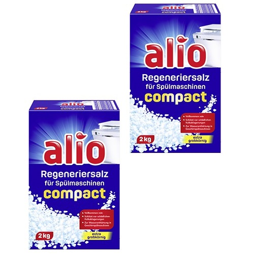 Muối rửa bát Alio 2kg