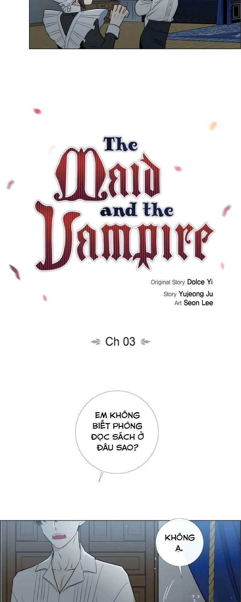 hầu gái và bá tước ma cà rồng chapter 3 5