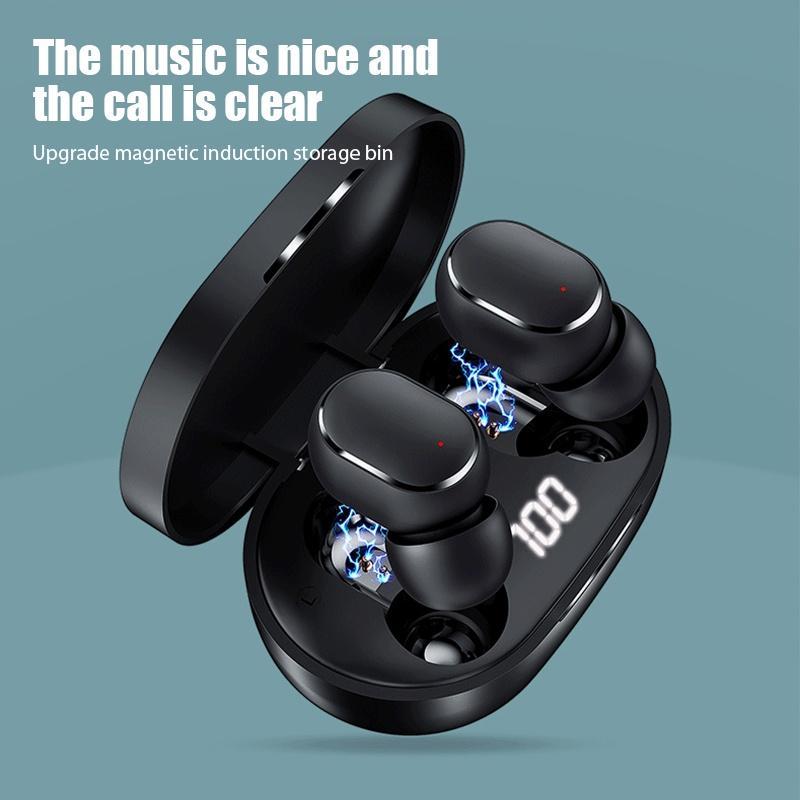Tai Nghe Bluetooth Không Dây Chống Ồn Cho Xiaomi Redmi