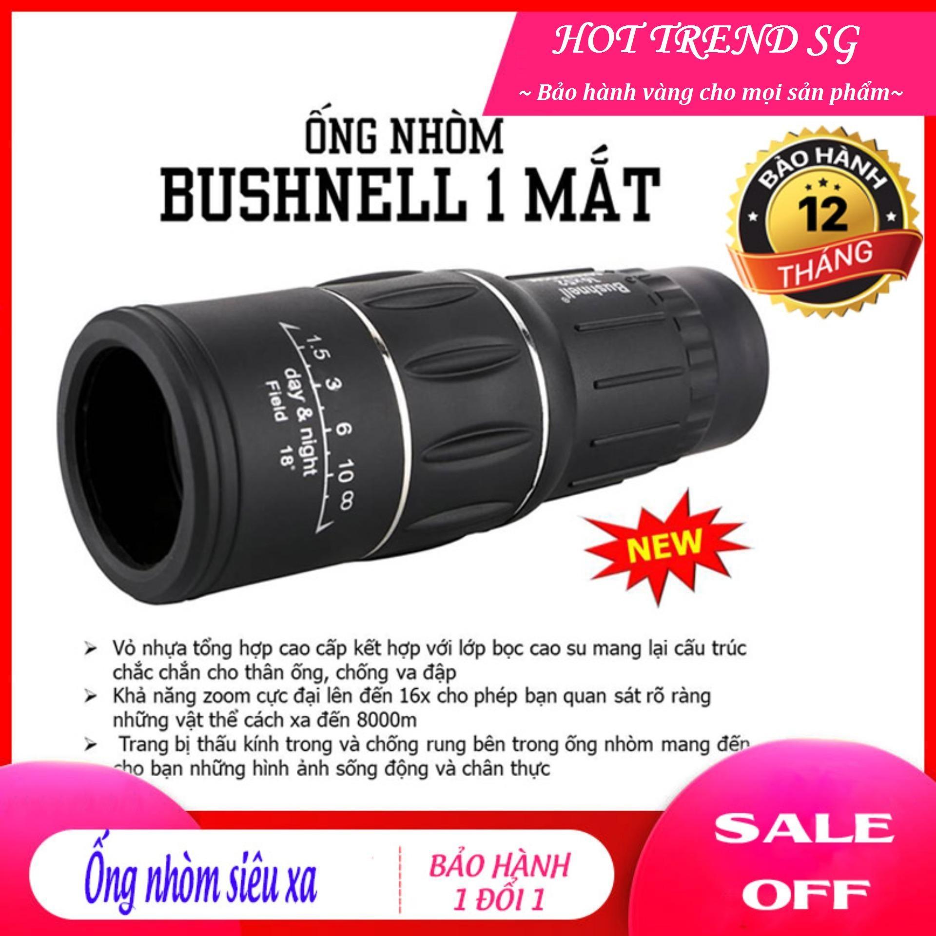 ống nhòm xuyênn quần áo - ống nhòm Bushnell 1 mắt 2021,nhìn cực xa,siêu nét,thiết kế nhỏ gọn,dễ dàng sử dụng.