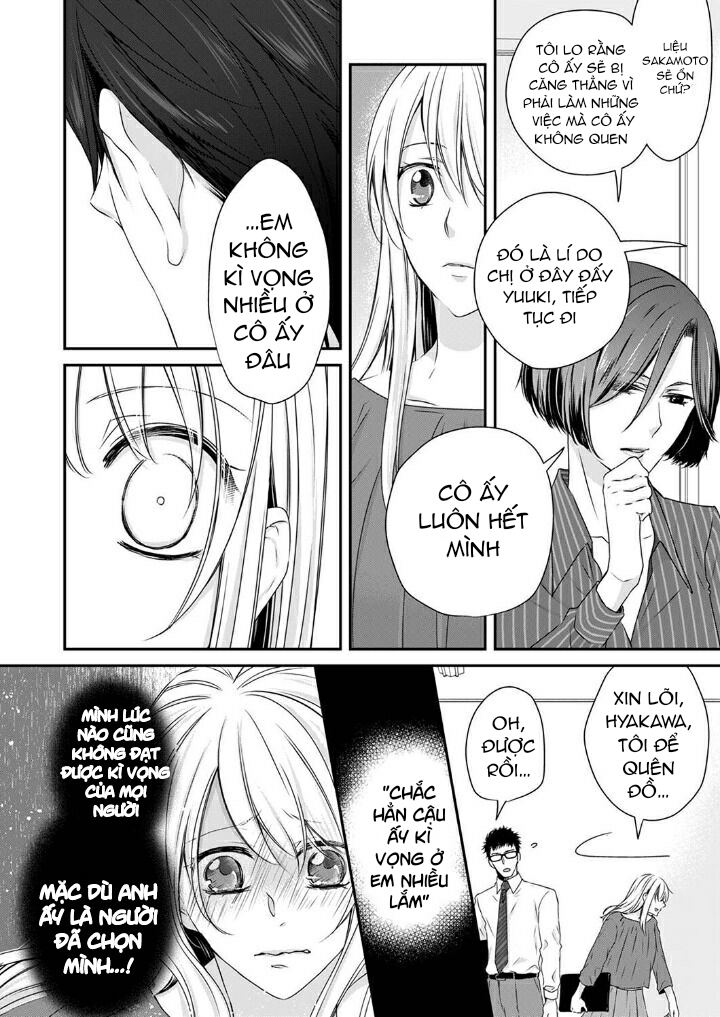 cuộc hôn nhân giả với ông chủ của tôi chapter 17.2 13