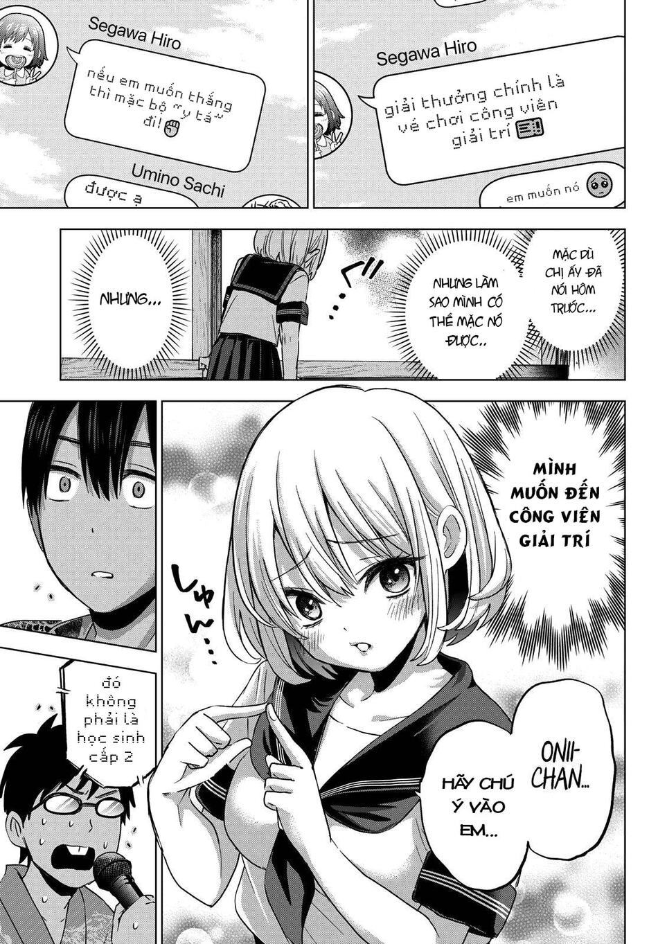 kakkou no iinazuke chapter 76 7