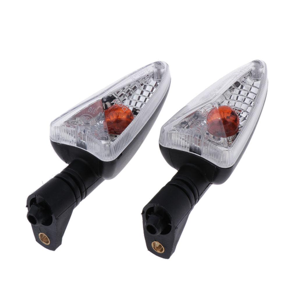 4pcs Rear/Front LED Turn Signal Indicator 12V for Daytona 675R