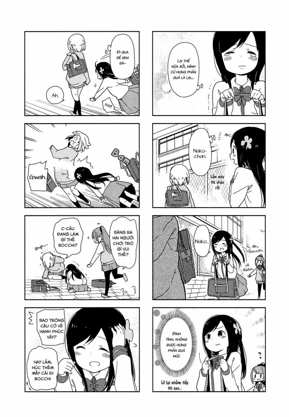 bocchi đi kiếm bạn chapter 9 8
