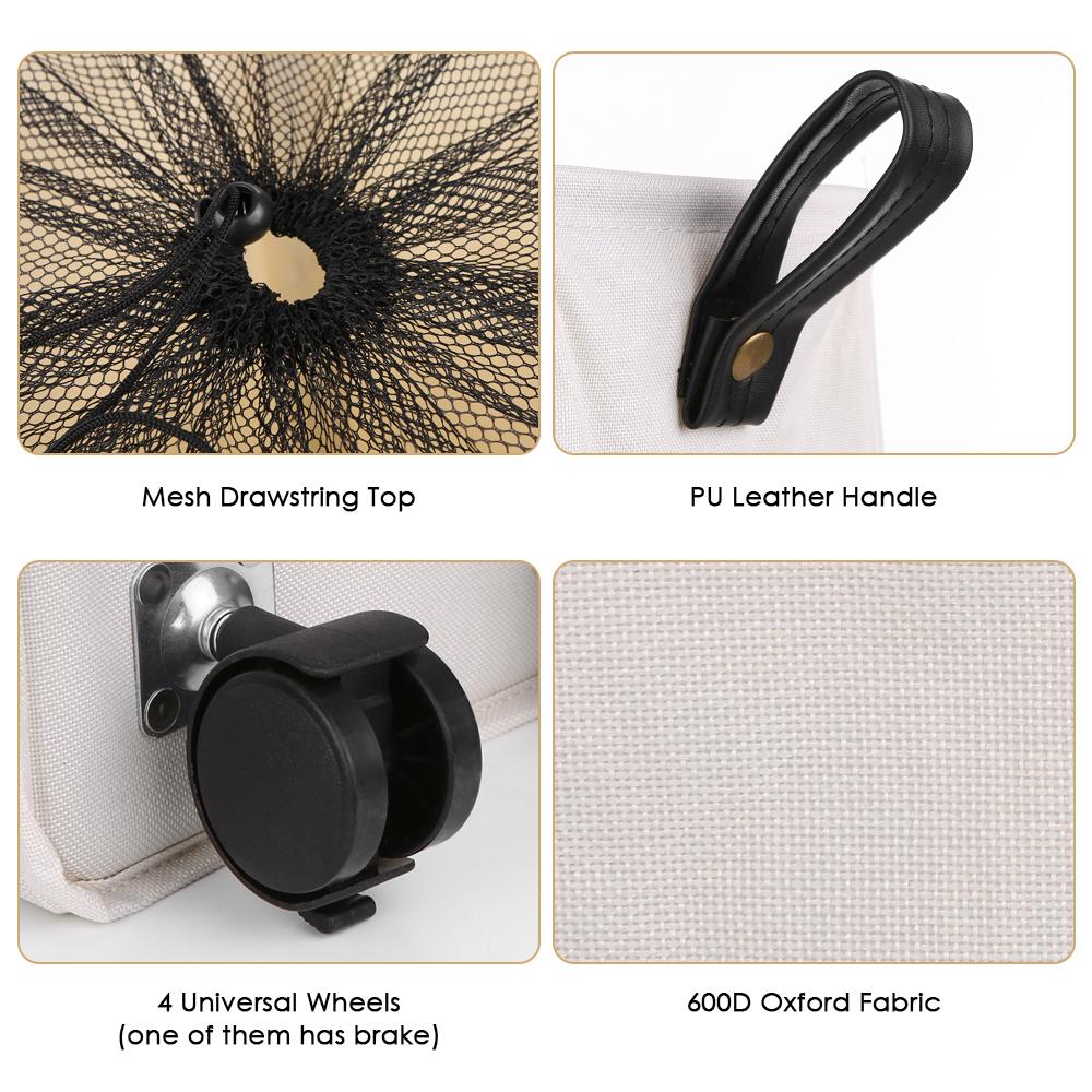 Túi giặt 2 ngăn đa năng có thể gấp lưới