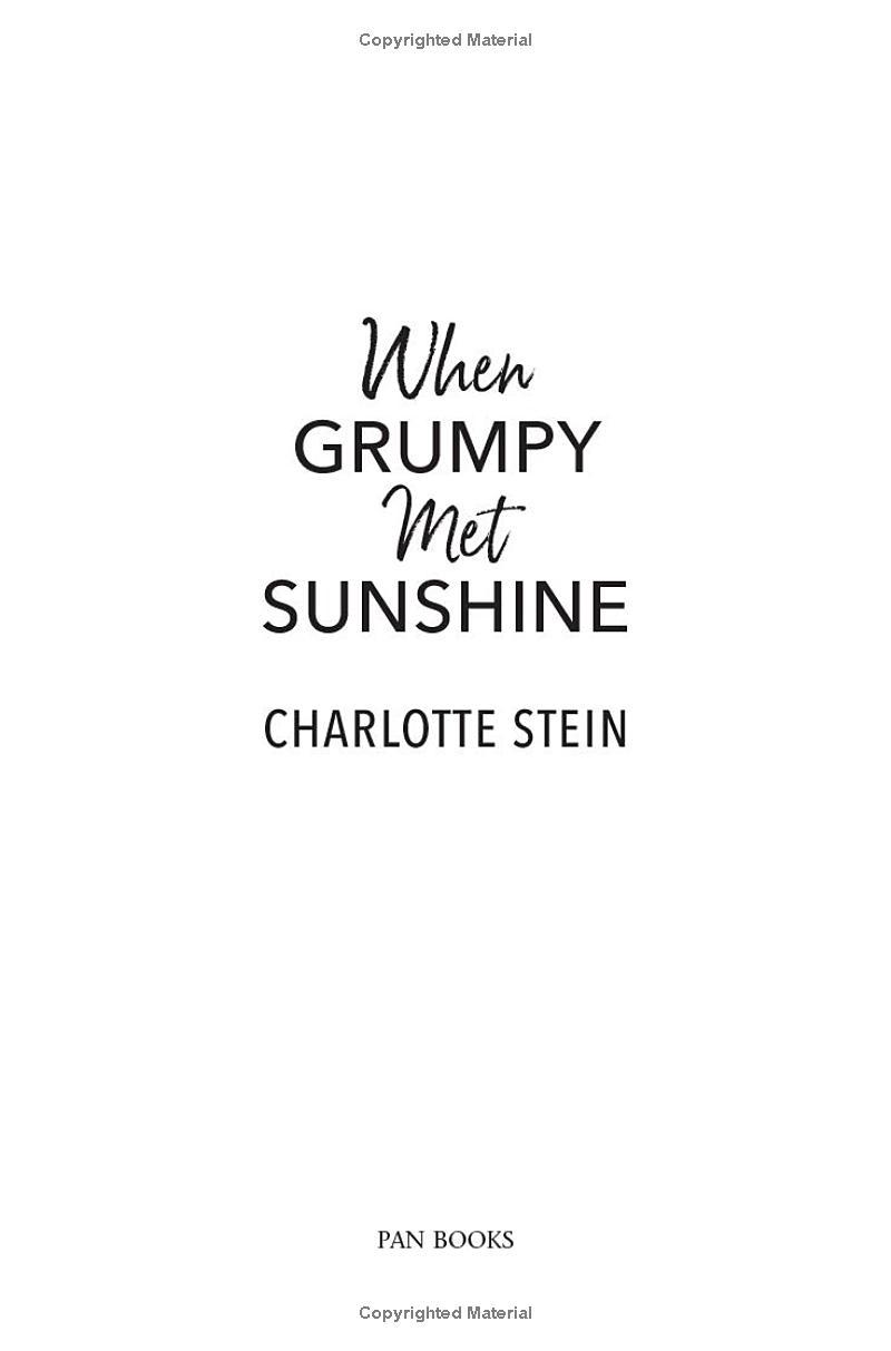 Sách ngoại văn: When Grumpy Met Sunshine