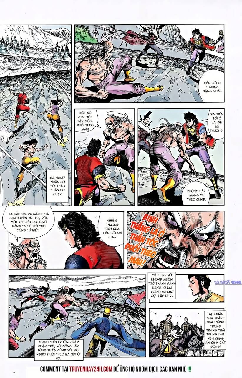 thiên tử truyền kỳ 2 - tần vương doanh chính chapter 66 6