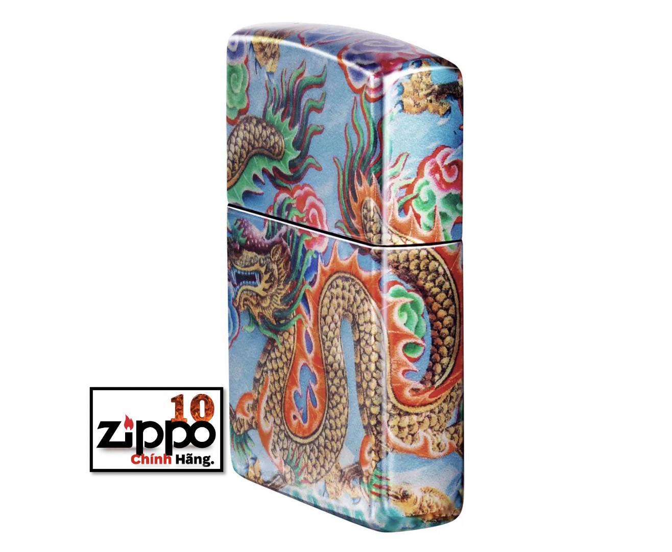 Bật lửa ZIPPO 48575 Dragon Design - Chính hãng 100%