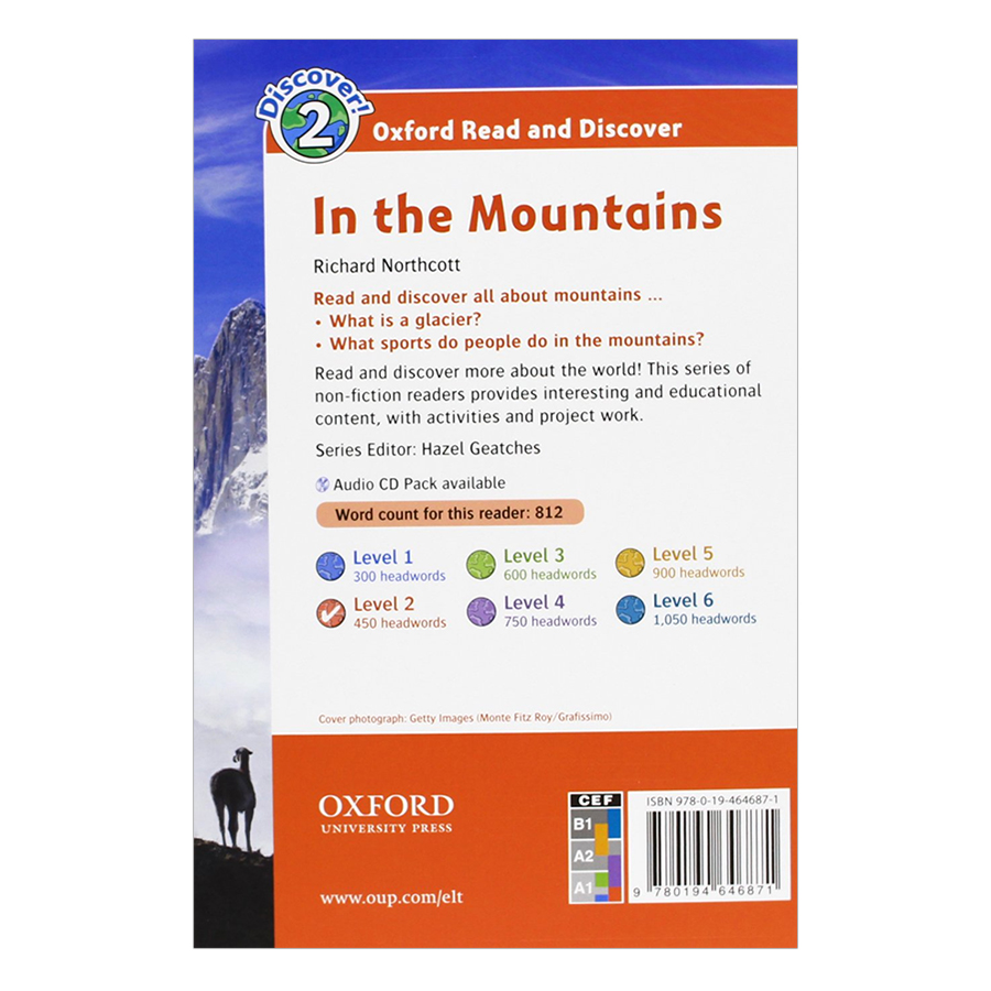 Oxford Read and Discover 2: In the Mountains Audio CD Pack
