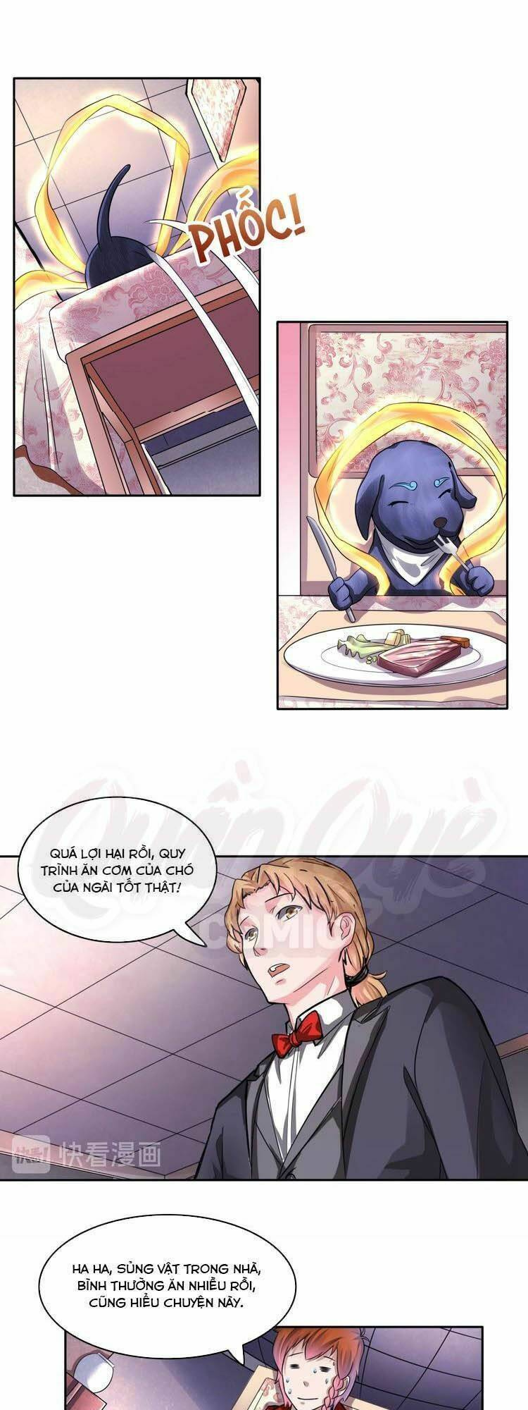 diêm vương thay thế chapter 11 19