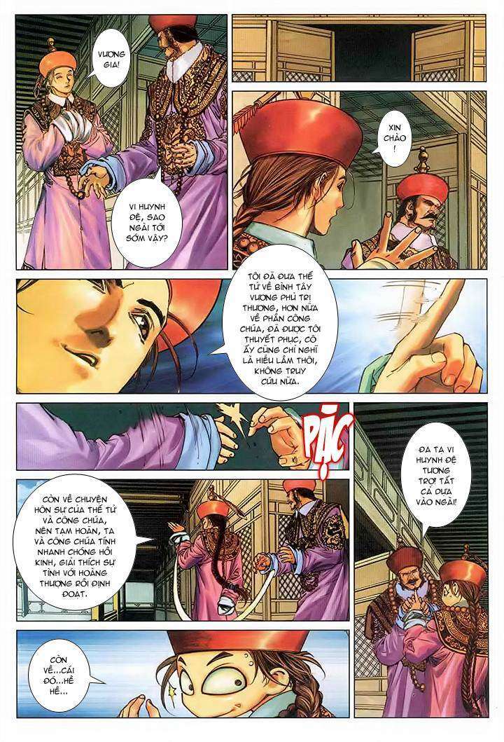 lộc đỉnh kí chapter 59 23