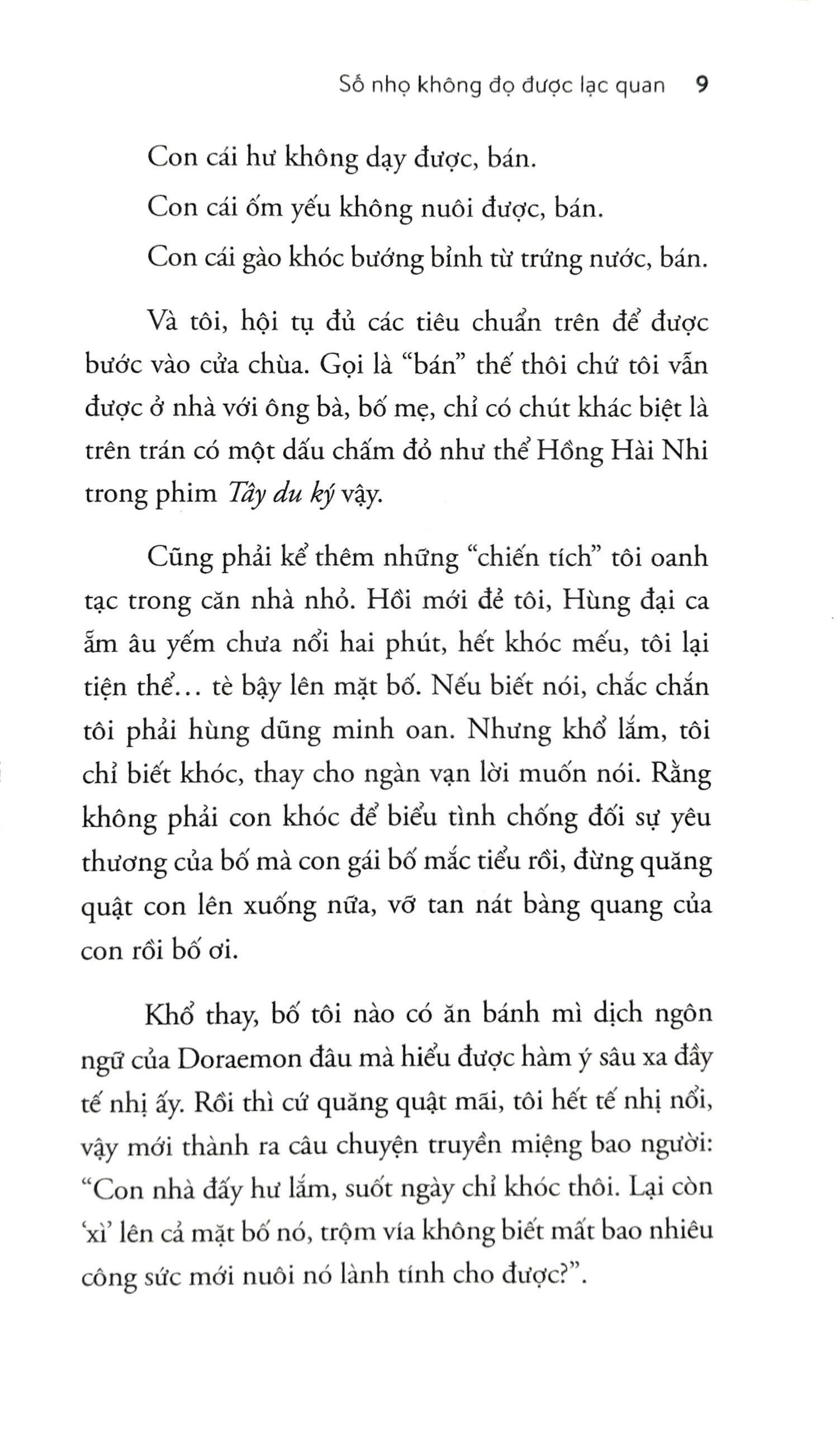 Số Nhọ Không Đọ Được Lạc Quan