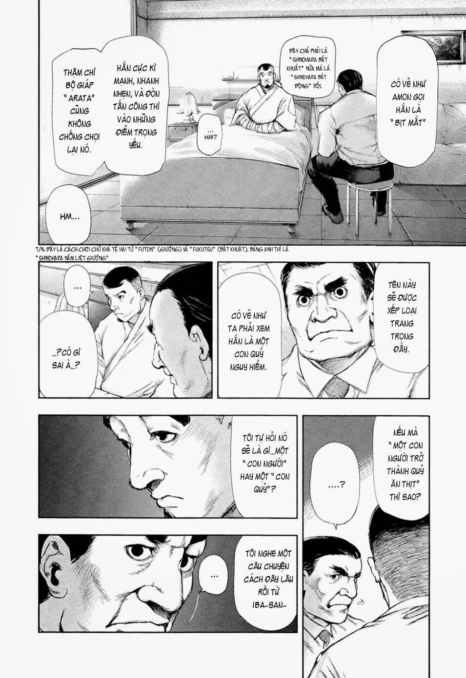 ngạ quỷ tokyo chapter 108 12